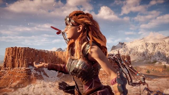 Hellblade vs. Horizon GRAPHICS COMPARISON. смотреть онлайн