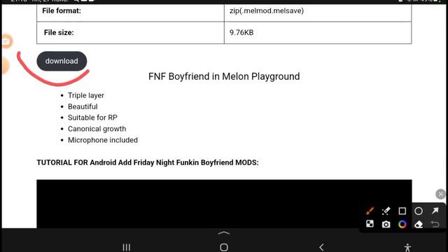 как сделать моды на Melon PlayGround! смотреть онлайн