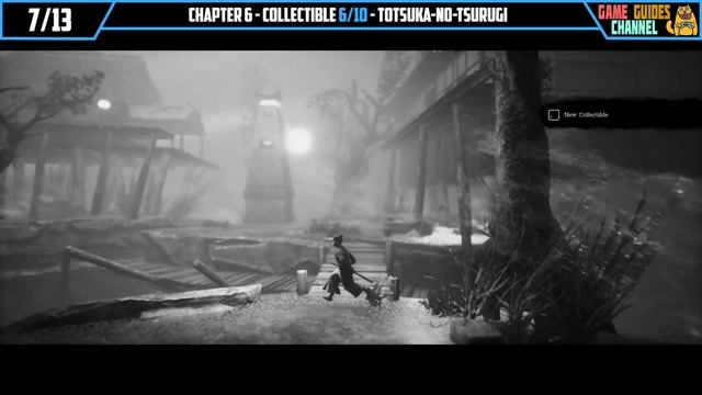 Trek To Yomi All Collectibles Chapter 6 смотреть онлайн