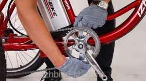 Видео инструкция по сборке Электрического трёхколесного велосипеда Иж-Байк Фермер