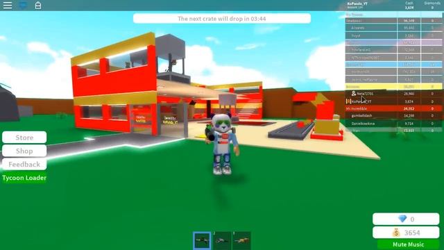 ?️СУПЕРГЕРОЙСКИЙ ТАЙКУН НА 2их В РОБЛОКС - 2 Player Superhero Tycoon смотреть онлайн