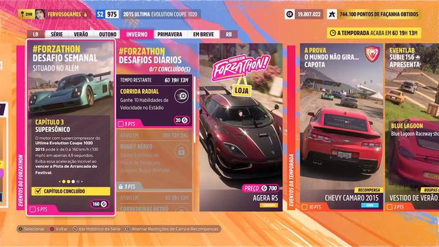 FORZA HORIZON 5: #FORZATHON "ULTIMA EVOLUTION COUPE 1020'15" DESAFIO SEMANAL, SITUADO NO ALÉM #fh5 смотреть онлайн