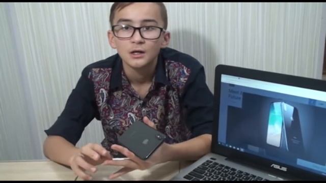 Обзор на долгожданный Айфон Х! смотреть онлайн
