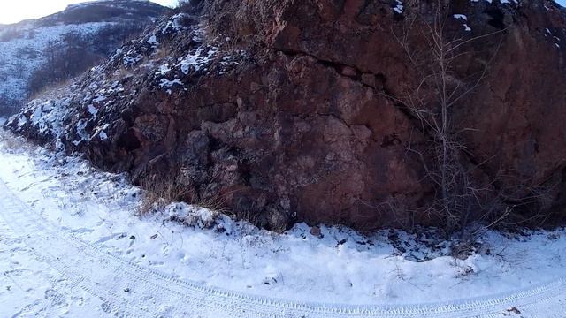 Вода Крыма 2021 Водохранилище Аянское. Река источник и ущелье Аян. Крым замело снегом, еле выехал смотреть онлайн