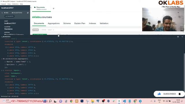 MongoDB LookUp смотреть онлайн