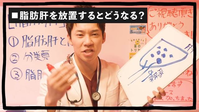 脂肪肝は放っておいても大丈夫?現役医師が解説します。 смотреть онлайн