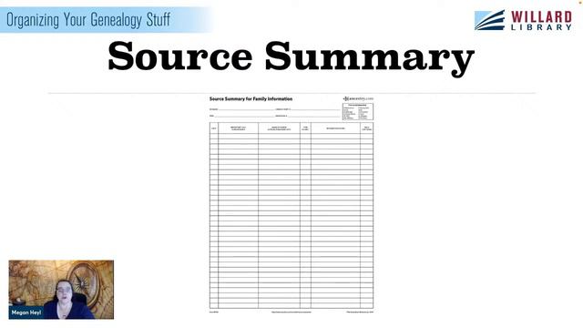 Organizing Your Genealogy Stuff смотреть онлайн