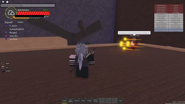 Entering My FIRST Ninja War in Roblox Naruto... (Naruto Infinite 2) смотреть онлайн
