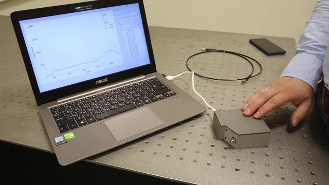 VISION2GO спектрометр видимого диапазона