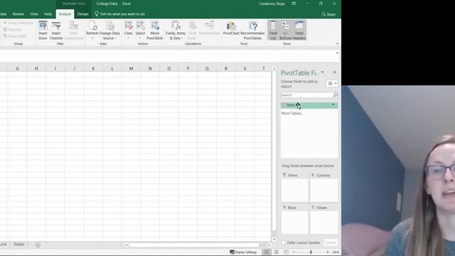 Frequency Tables for Categorical Data in Excel using a Pivot Table смотреть онлайн