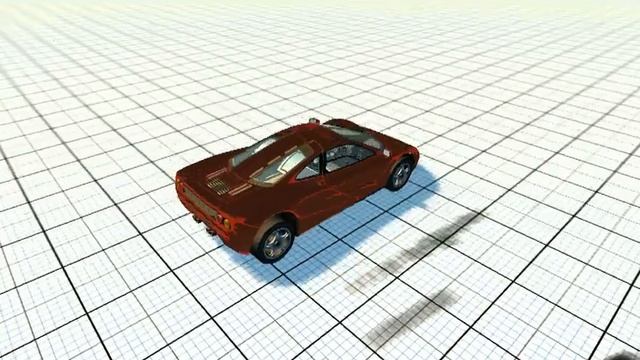 BeamNG Drive: McLaren F1 1994 смотреть онлайн