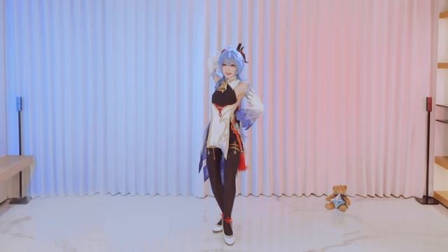 【咬人猫】Genshin Impact Hip Sway Dance - see tình смотреть онлайн