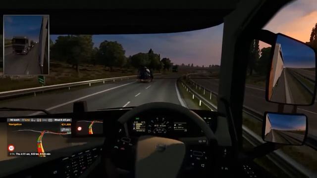 GAMER CASTLE - EURO TRUCK SIMULATOR - A DRIVE WITH YUVAN SHANKAR RAJA смотреть онлайн