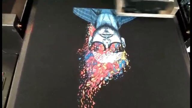Digital t-shirt printing machine II printing process and price in india & Bangladesh смотреть онлайн