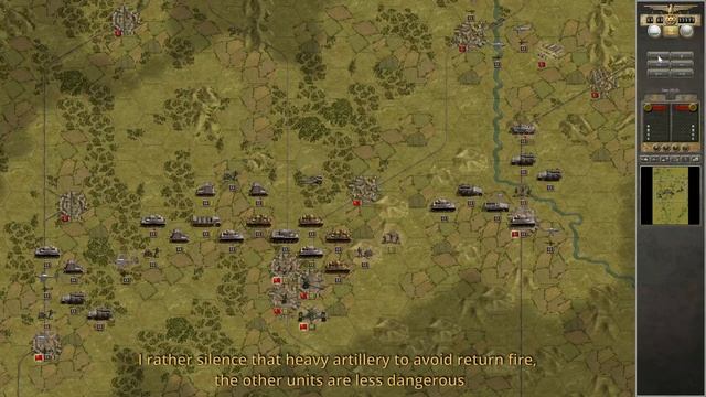 Replay of Panzer Corps Gold Grand Campaign East 1942-6 Novoanninsky Ultimate Chess смотреть онлайн