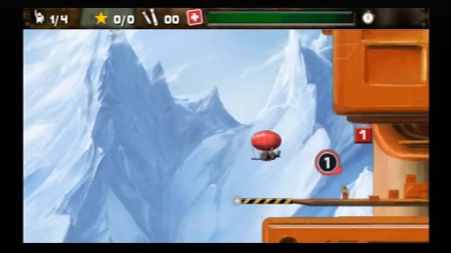 Blimp: The Flying Adventures on PS3 in HD 1080p смотреть онлайн