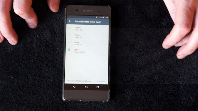 How to transfer files to SD card on Sony Xperia смотреть онлайн