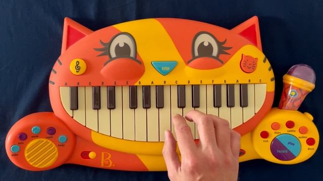 HOW TO PLAY MONSTER HOW SHOULD I FEEL SUPER EASY ON A CAT PIANO смотреть онлайн