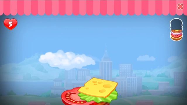 Township Burger builder ? Puzzle mini game смотреть онлайн