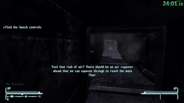 Fallout: The Frontier Speedrun [Crusader Main Quest] смотреть онлайн