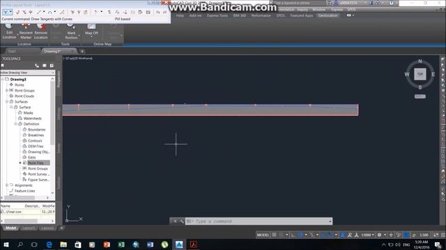 UOS, Designing Highway using AutoCAD 2016 Civil 3D смотреть онлайн