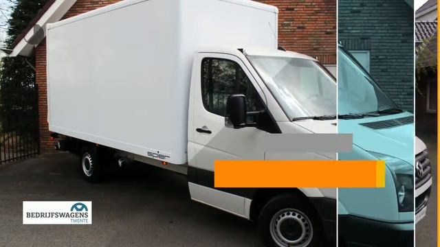 Volkswagen Crafter 35 Meubelbak (440) 2.0 TDI 163 pk | ELEKTR. KLEP! LxBxH 440x210x220 смотреть онлайн
