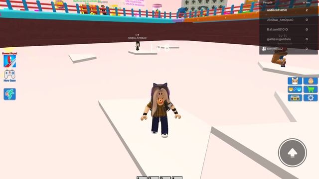 на какой цвет надо наступить? роблокс челендж roblox смотреть онлайн