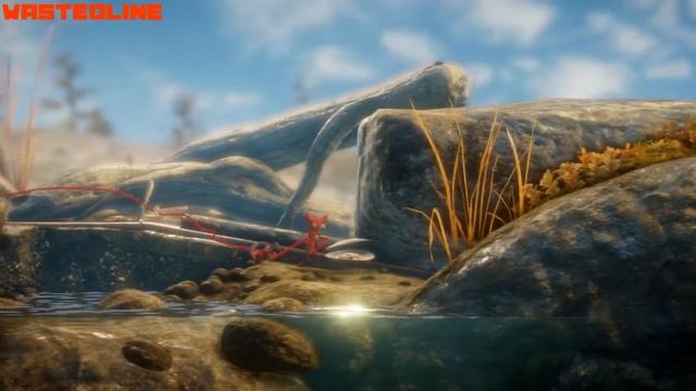 Unravel - Прохождение. 2 уровень - The Sea смотреть онлайн