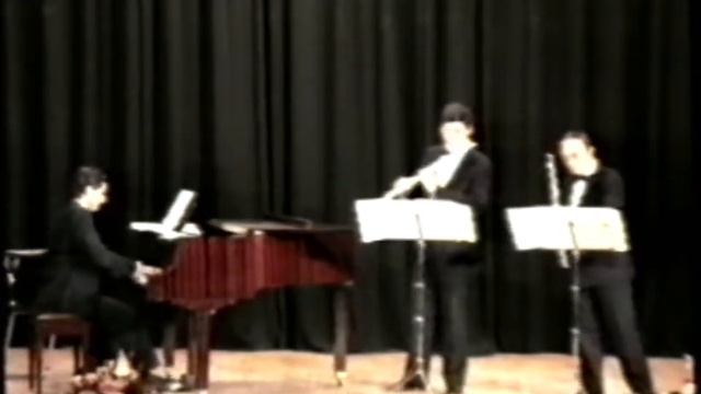 A. B. Fürstenau - L'Union - Trio Cimarosa - 1992 смотреть онлайн