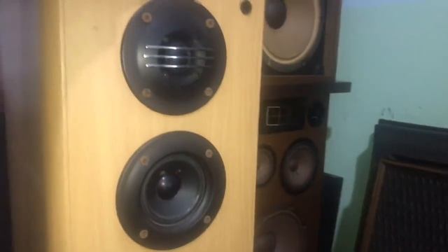 3/12 loa kenwood LS-V520-w giá 6.200 âm ly Dual CR-1780 giá 8.300 lh 0966 603 183 смотреть онлайн