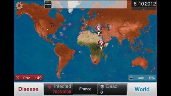 How to cheat/hack Plague Inc for iPhone