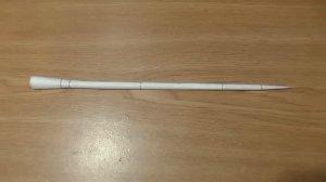 Волшебная палочка из бумаги(Harry Potter)