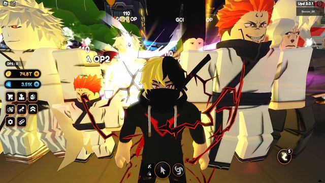 TODOS!! MEGA *EXCLUSIVOS* CODES SECRETOS no ANIME CHAMPIONS SIMULATOR!(update 3.0.1 new codes)ROBLO смотреть онлайн