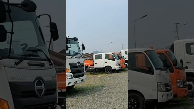 HINO 3OO SERIES,  HINO 500 SERIES,                     HINO 700 SERIES, EURO 4