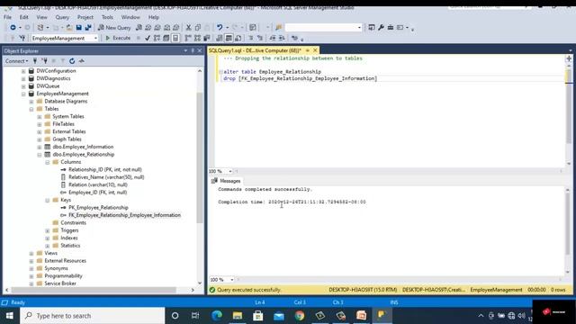 10. SQL Drop Foreign Key | Programming Master Rao смотреть онлайн