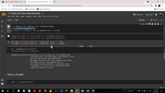 Handling Imbalanced Dataset | Data Science | Python | Machine Learning смотреть онлайн