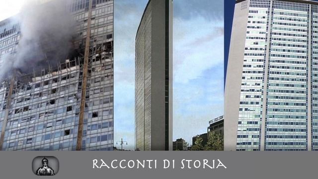 L'incendio del Grattacielo Pirelli di Milano - Racconti Storici смотреть онлайн