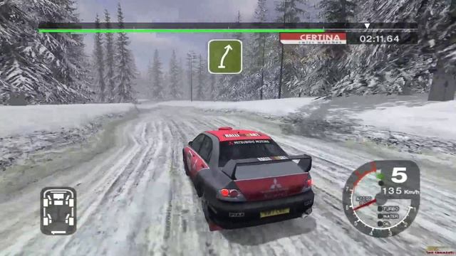 Colin McRae Rally _ Карьера _ серия 366 _ 4WD Diamond series Чемпионат 36 гонка