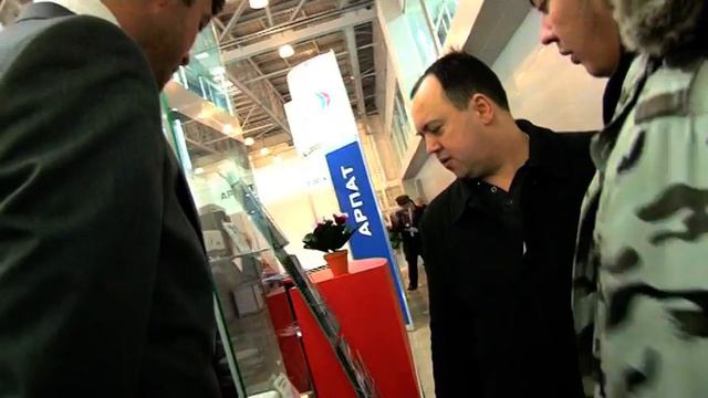 Galaxy Innovations на выставке CSTB 2012 смотреть онлайн
