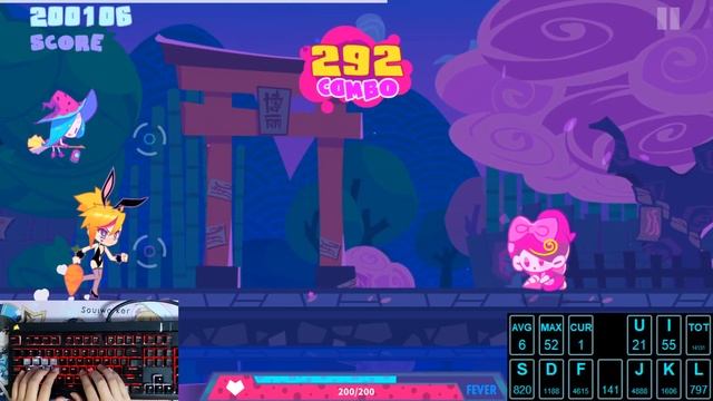 【Muse Dash X Touhou】★⑨ Cirno's Perfect Math Class 378976점 All Perfect смотреть онлайн