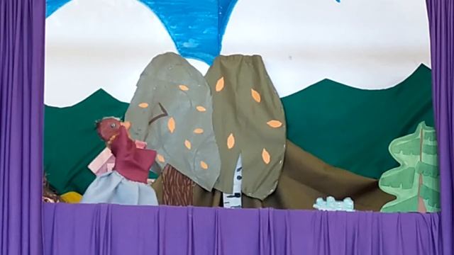 Кукольный спектакль "Хроменькая уточка" смотреть онлайн