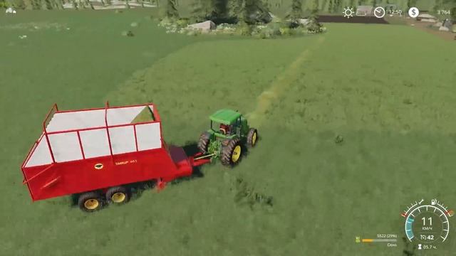 24 ЧАСА на НИЧЕЙНОЙ ЗЕМЛЕ.. И ВОТ ЧТО ПОЛУЧИЛОСЬ!? Farming Simulator 19 [ЧАСТЬ 4] смотреть онлайн