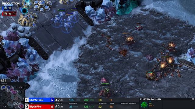 [SC2] Bly (Z) vs. ShoWTimE (P) | WardiTV Lenovo Legion Invitational | Ro.16 смотреть онлайн