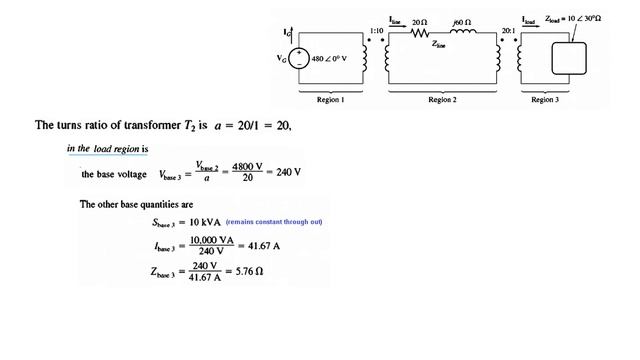 Ex 2.3 & 2.4 || Per Unit System of Measurement || PU ||EM 2.6 (English)(Chapman) смотреть онлайн