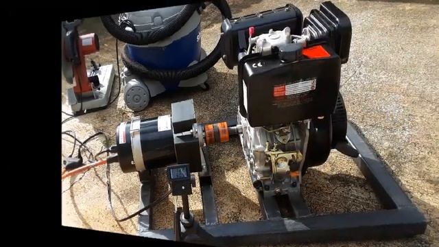 Homemade Diesel Generator смотреть онлайн