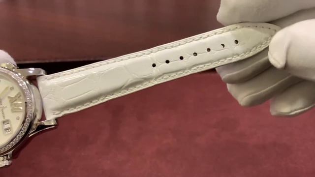 Оригинальные часы Ulysse Nardin Dual Time Lady смотреть онлайн