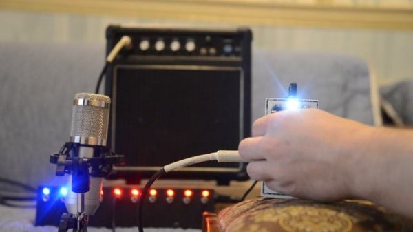 Hi Gain дисторшн от Кирилла из группы Hard Sound