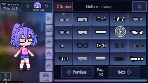 🌺( 3 фишки в гача клуб)🌺 🌺(снято в гаче)🌺