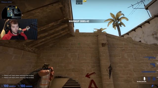 ПОЛНАЯ ТРЕНИРОВКА В CS:GO УРОК №2 смотреть онлайн