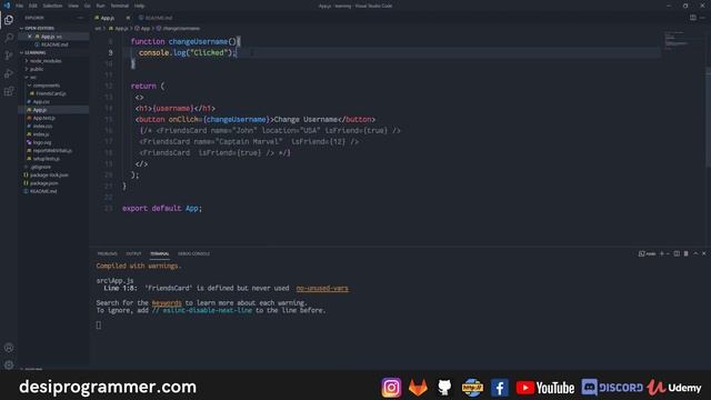 REACT JS 101 | Understanding Hooks and State | Desi Programmer смотреть онлайн